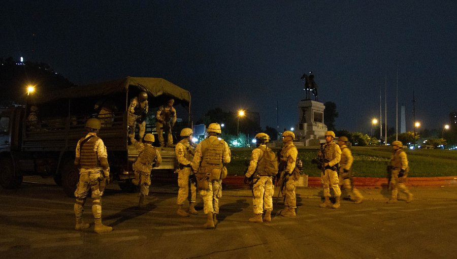 Cuarto toque de queda para la región Metropolitana comenzará a las 20:00 horas