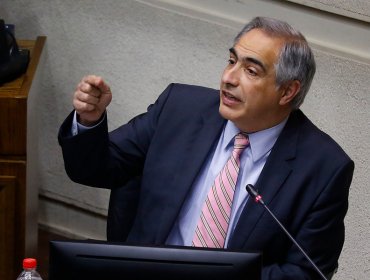 Senador Chahuán pide a Piñera que proponga una "agenda temática legislativa acotada"