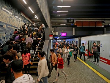 Metro de Santiago y MetroTren Nos adelantan el cierre de sus servicios para las 18:30 horas