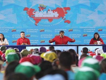 Huracán Bolivariano: ¿Cuál es la conexión de Nicolás Maduro con la crisis social en Chile?