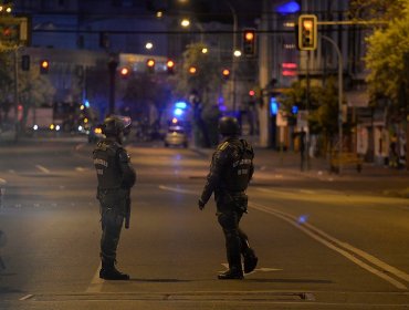 Confirman que toque de queda en la región de Valparaíso comienza a las 18:00 horas