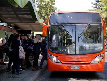 Plan de contingencia de transporte en Santiago comenzará este jueves a las 05:30