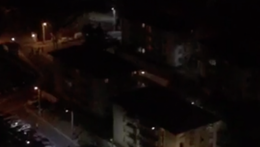 Terror en cerro de Valparaíso: grupos intentan saquear supermercado y condominio en Las Delicias