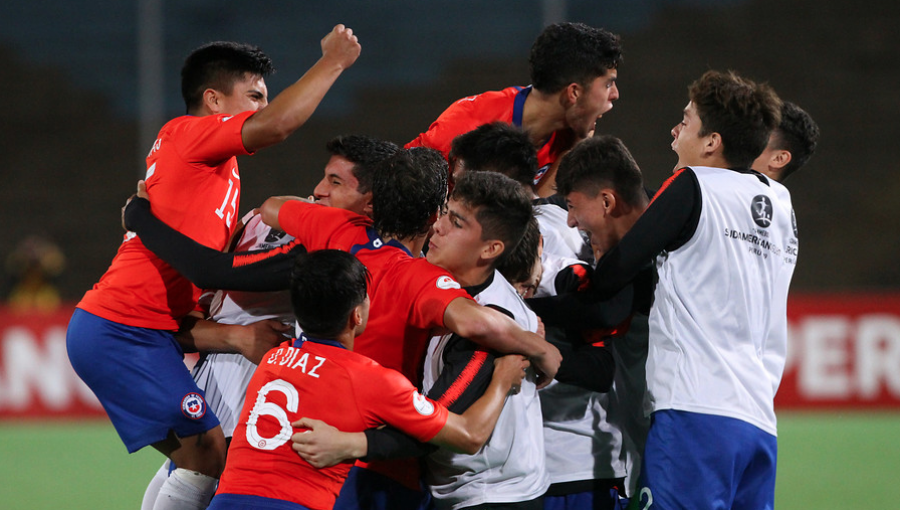 Roja sub-17: "Saldremos a la cancha en el Mundial para tratar de darles una alegría"