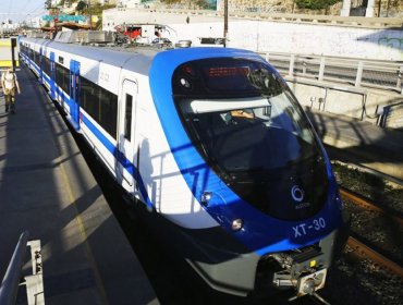 Conozca los horarios de las últimas salidas de Metro Valparaíso entre Limache y Puerto