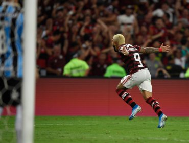 Flamengo humilló 5-0 a Gremio y se clasificó a la final de Copa Libertadores