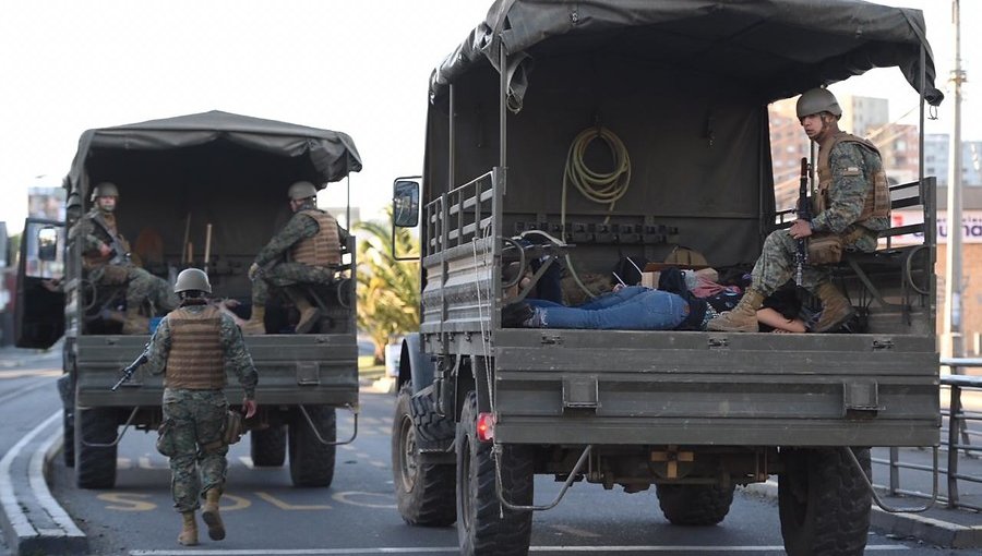 Infante de marina que atropelló y mató a joven en Talcahuano fue reintegrado a sus funciones