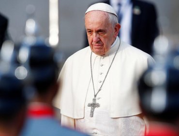 Papa Francisco manifestó su preocupación por lo que ocurre en Chile y pidió "fin a violentas manifestaciones"