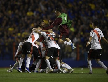 River con Paulo Díaz clasificó a la final de Copa Libertadores pese a caer con Boca