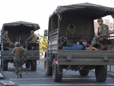 Infante de marina que atropelló y mató a joven en Talcahuano fue reintegrado a sus funciones