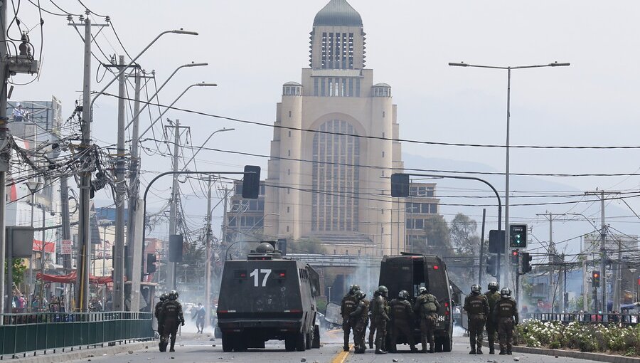 Fiscalía investiga muerte de manifestante que habría sido golpeado por Carabineros en Maipú