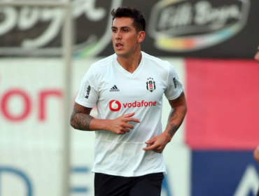 Enzo Roco fue titular en una nueva derrota del Besiktas en Europa League