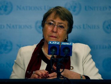 Michelle Bachelet enviará delegación de ONU para examinar denuncias de violaciones a DD.HH.