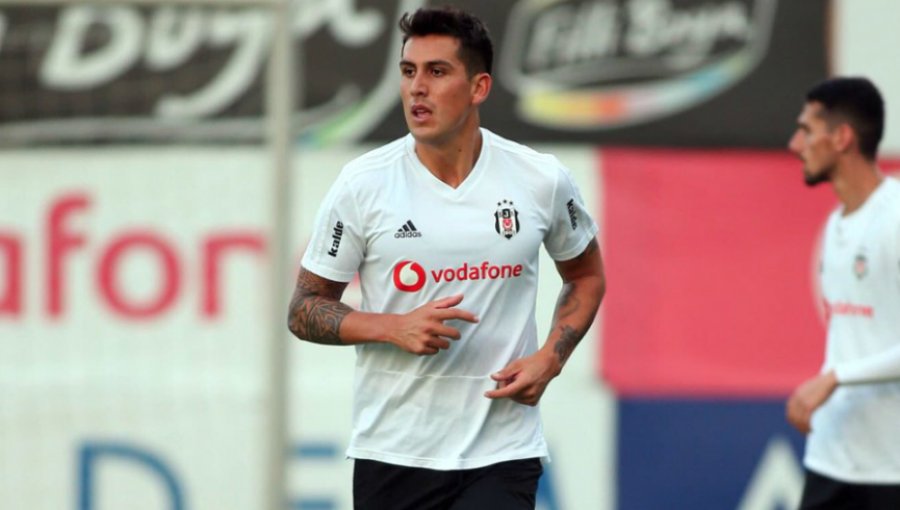 Enzo Roco fue titular en una nueva derrota del Besiktas en Europa League