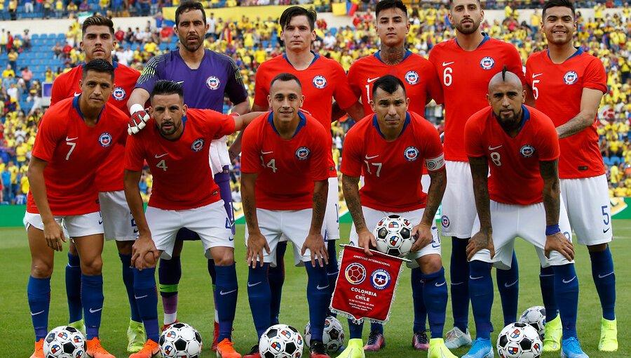 La Selección de Chile se mantiene en el 17º puesto del ranking FIFA