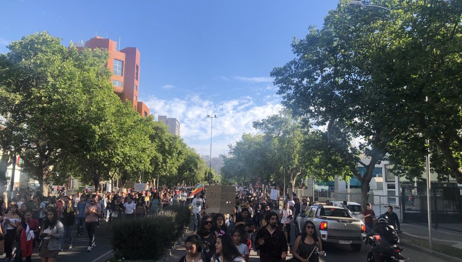 [VIDEOS] Masiva manifestación pacífica en diversos puntos de Viña del Mar