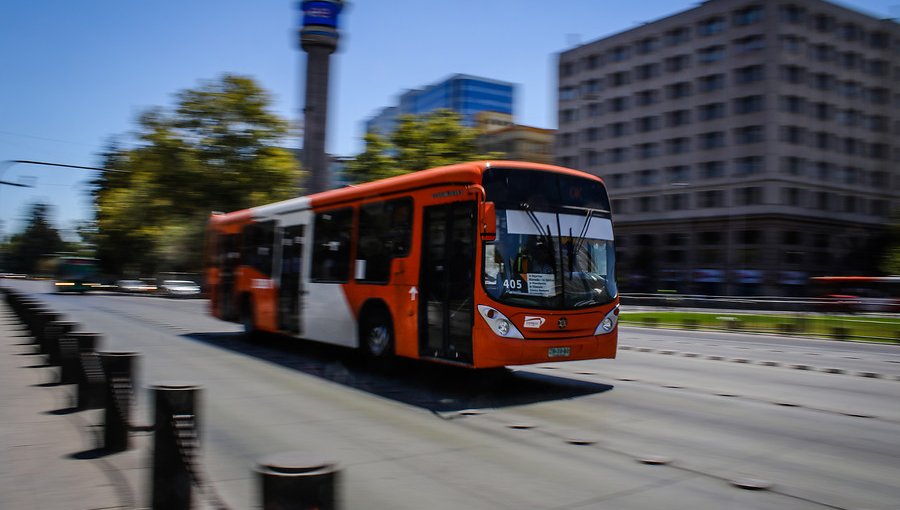 Presentan plan de contingencia de transporte para este fin de semana en la región Metropolitana