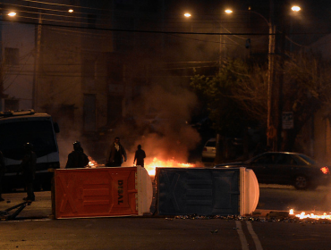 Seguridad Pública de Concón: Petardos y barricadas atemorizaron a vecinos