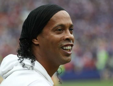 Participación de Ronaldinho en Mundial de Fútbol Tenis en Chile fue reprogramada