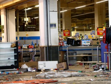 Asociación de Supermercados reveló que el 28% de los locales en Chile ha sufrido algún tipo de daño