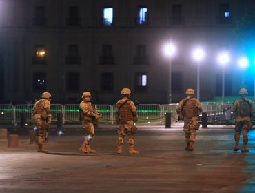 Séptimo toque de queda en la región Metropolitana comenzará a las 23:00 horas