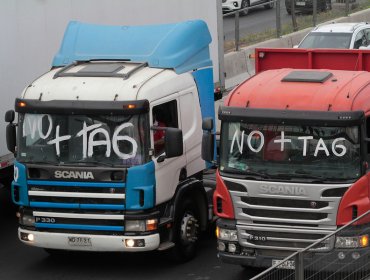 Camioneros advierten que llegarán a La Moneda en caso de no tener respuestas concretas del Gobierno