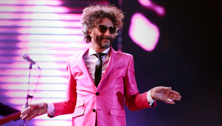 Fito Páez entrega su apoyo a los chilenos: "Se ve un pueblo vivo, despertando"