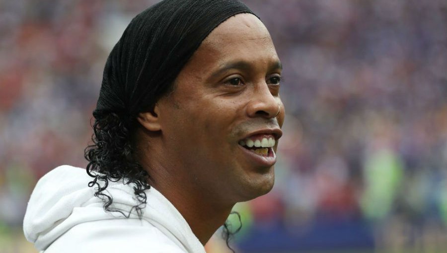 Participación de Ronaldinho en Mundial de Fútbol Tenis en Chile fue reprogramada