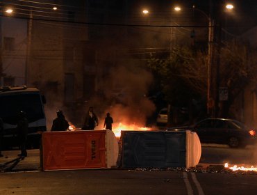 Seguridad Pública de Concón: Petardos y barricadas atemorizaron a vecinos