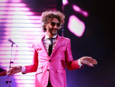 Fito Páez entrega su apoyo a los chilenos: "Se ve un pueblo vivo, despertando"