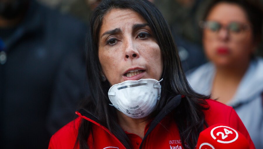 Intendenta Metropolitana descarta que manifestaciones sean contra el Gobierno