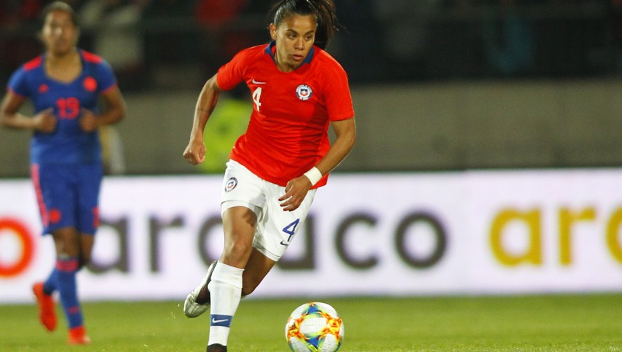 Francisca Lara jugó un tiempo en la derrota del Sevilla ante el Levante