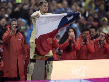 Castillo y su celebración: "Fue un mensaje de apoyo a la gente de Chile"