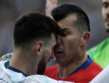 Messi y su pelea con Medel: "En la cancha lo vive así, pero fuera es diferente"