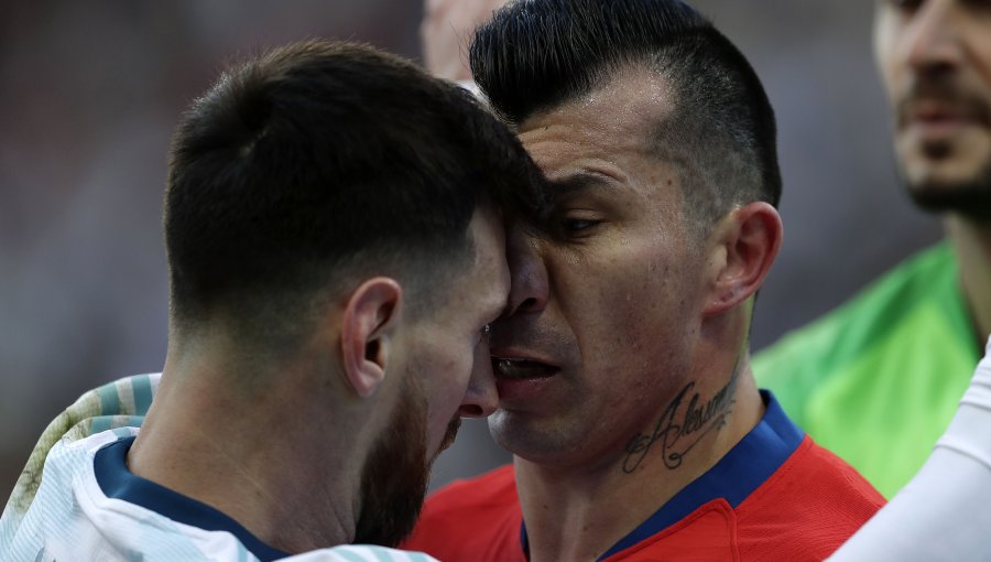 Messi y su pelea con Medel: "En la cancha lo vive así, pero fuera es diferente"