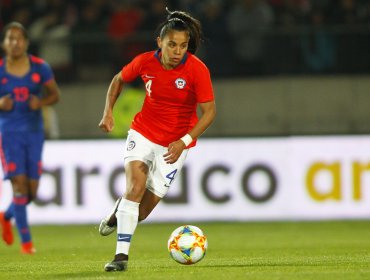 Francisca Lara jugó un tiempo en la derrota del Sevilla ante el Levante