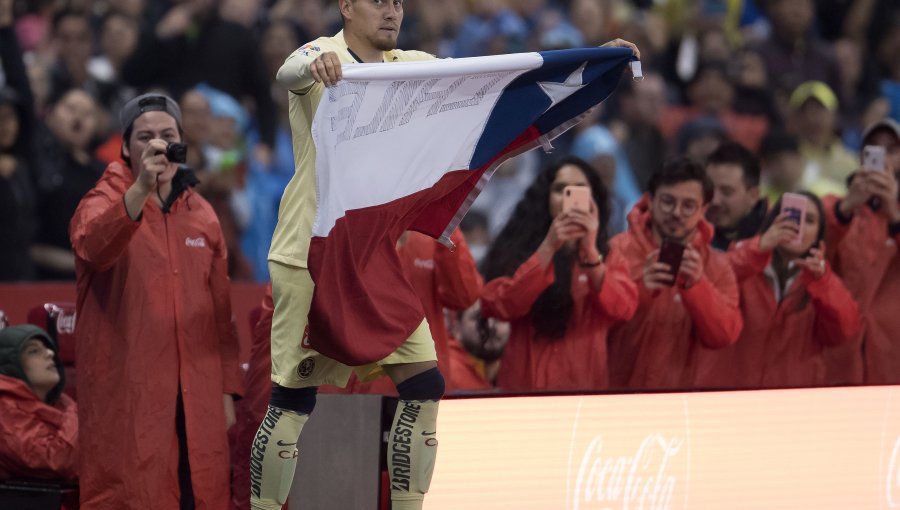 Castillo y su celebración: "Fue un mensaje de apoyo a la gente de Chile"