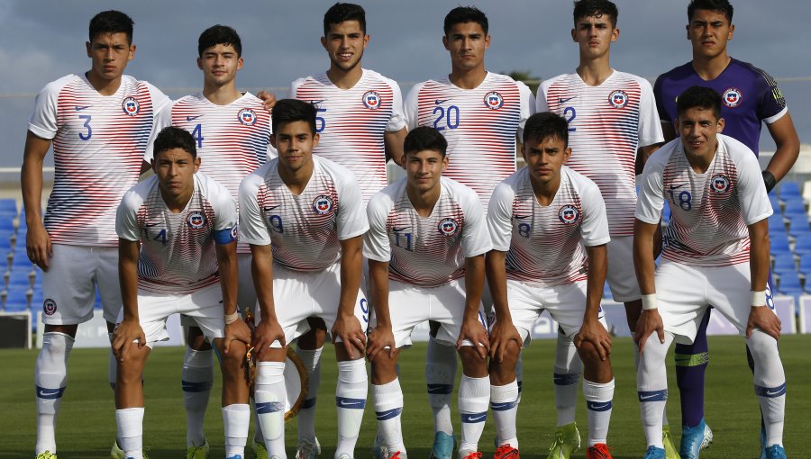 Chile desafía a la dura Francia en su debut en el Mundial Sub 17 de Brasil