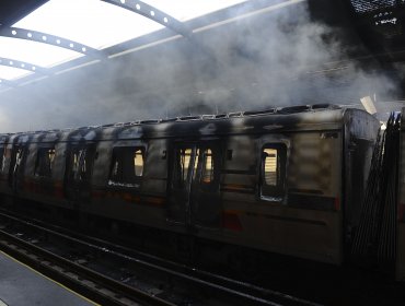 Gobierno maneja antecedentes para identificar a autor de ataque incendiario al Metro