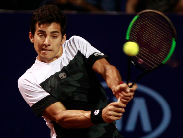 Cristian Garin debutó con un sólido triunfo ante Cuevas en el Masters 1000 de París