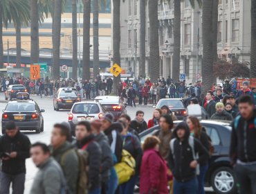 Servicio de microbuses en Valparaíso está completamente suspendido: sólo hay viajes locales en Viña