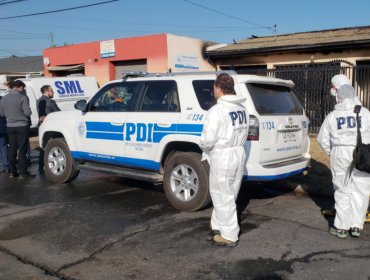 Cinco abuelitos fallecieron en incendio que destruyó hogar de ancianos en Rancagua