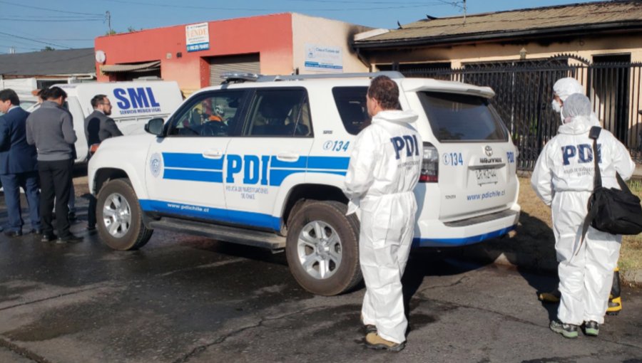 Cinco abuelitos fallecieron en incendio que destruyó hogar de ancianos en Rancagua