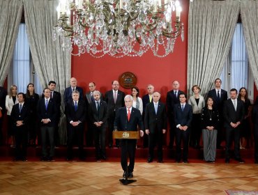 Con Chadwick a la cabeza: estos son los cambios anunciados por el presidente Piñera en su gabinete