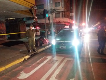 Hombre falleció tras recibir un disparo en su cabeza en el centro de Concepción