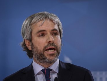 Gonzalo Blumel y manifestaciones de este lunes: "Tuvimos la otra cara, la más violenta"