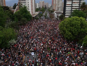 Actores chilenos iniciaron campaña para promover las manifestaciones pacíficas