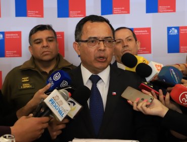 Intendente por constantes marchas en Valparaíso: "Buscan el desgaste de las fuerzas policiales"