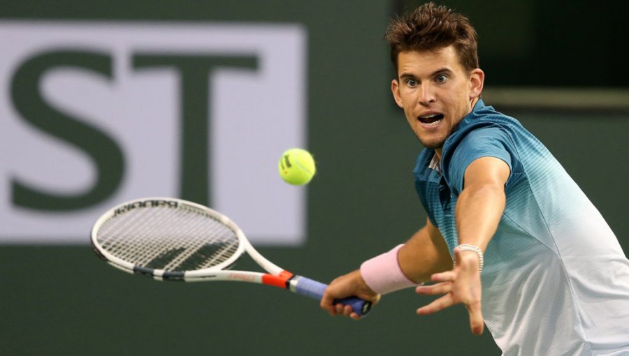 Dominic Thiem: "Espero que Chile vuelva a tener calma nuevamente y que todo esté bien pronto"