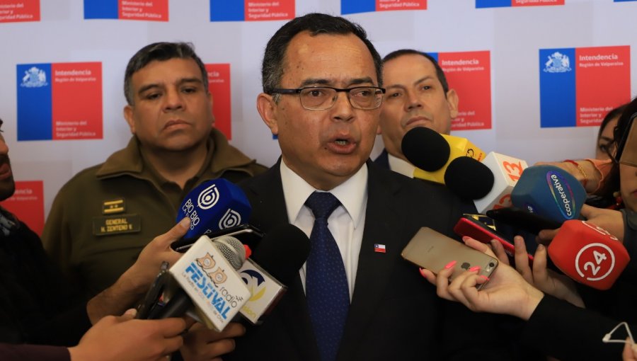 Intendente por constantes marchas en Valparaíso: "Buscan el desgaste de las fuerzas policiales"